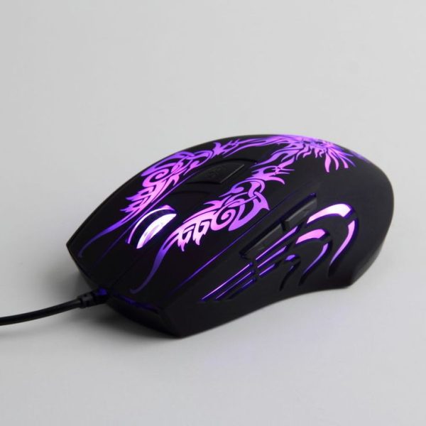 Silentclick Gaming Mouse